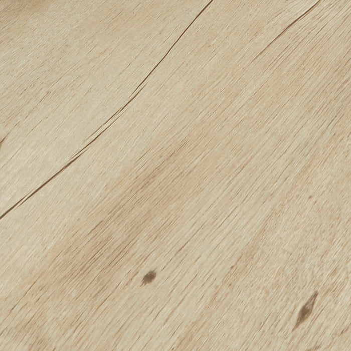 Mason Peak 59.06\" Commercial Grade L-Shaped Office Desk with 3-Drawers & Cabinet - Prime Oak