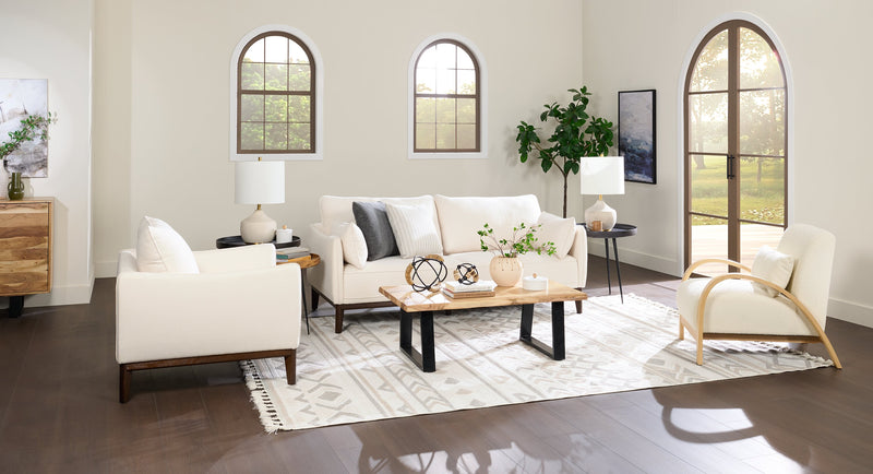 Nashik 24\" Round Accent Table - Grey Brown