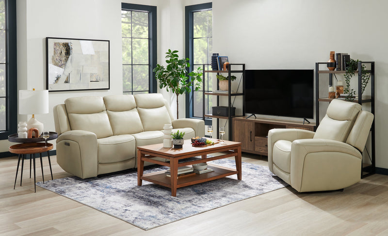 Nashik 24\" Round Accent Table - Grey Brown