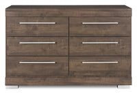 Riley Bedroom 6-Drawer Dresser, 49