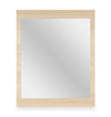 Riley Bedroom Dresser Mirror, Made in Canada - Natural