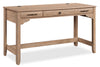Rollingwood 54.02\" Commercial Grade Writing Office Desk with 3-Drawers - Brushed Oak
