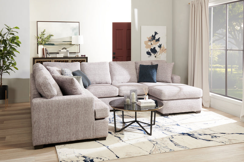 Rowann Blue Area Rug - 7'6\" x 10'6\"