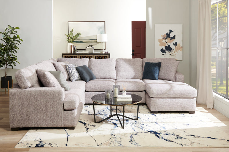 Rowann Blue Area Rug - 7'6\" x 10'6\"