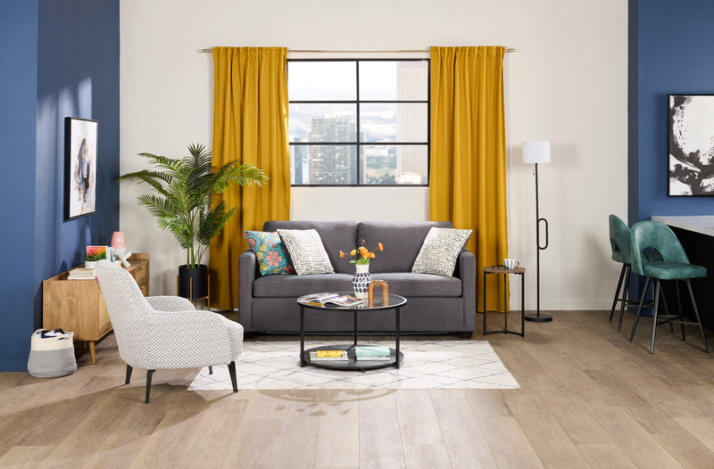 Selin Ivory Washable Area Rug - 5’ x 7’