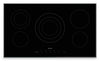 Smeg 36\" Electric Cooktop - SEU365ETB