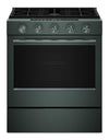 KitchenAid 30\" 5.0 Cu. Ft. Slide-in Gas Range with Convection Modes - Juniper - KSGS530SJP