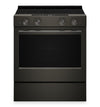 KitchenAid 30\" 5.3 Cu. Ft. Electric Range – Black Ore - YKSES530SBE