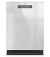 Café 24” 39 dBA Smart Dishwasher with Ultra Wash Top Rack – Platinum Glass - CDP888M5VS5