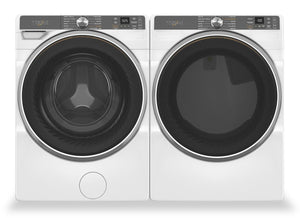 Whirlpool 5.8 Cu. Ft. Front-Load Washer with FreshFlow™ Vent System and 7.4 Cu. Ft. Gas Dryer