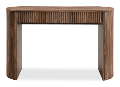 Briggs 47.24" Sofa Table with Storage - Brown | Table de salon Briggs de 47,24 po avec rangement - brune | BRIGGSTB