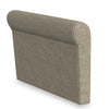 BLOK Modular Rolled Armrests - Taupe