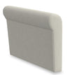 BLOK Modular Rolled Armrests – Ivory Boucle