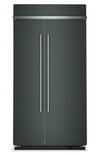 Kitchenaid 42\" 25.5 Cu. Ft. Built-In Side-by-Side Refrigerator with Platinum Interior – Juniper - KBSN742SJP
