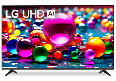 LG 43" UA77 4K UHD Smart webOS TV (43UA7700PUB.ACCQ) - 2025 Model | Téléviseur intelligent LG UA77 UHD 4K de 43 po avec webOS (43UA7700PUB.ACCQ) - modèle 2025