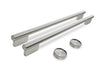 KitchenAid Handle Kit for 30\" Double Wall Oven & Microwave Combo – Stainless Steel – W11774416