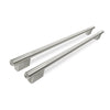 KitchenAid 2-Piece Handle Kit for Side-by-Side Refrigerator – Stainless Steel - W11777161