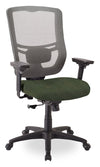 Tempur-Pedic Dante 26.4\" Office Chair - Green with Mesh Back