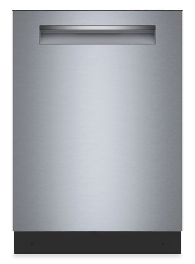 Bosch 500 Series 24” 46 dBA Built-In Dishwasher - Anti-Fingerprint Brushed Steel - SHP55DM5N | Lave-vaisselle encastré Bosch de série 500 de 24 po de 46 dBA - acier brossé résistant aux traces de doigts - SHP55DM5N