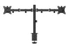 Ultralink Performance Low Profile Dual Monitor Arm Mount for Screens 17\" - 32\" (ULPMALP2)