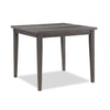 Krew Counter-Height Dining Table, Melamine, 42\"W - Grey
