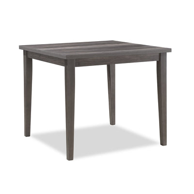 Krew Counter-Height Dining Table, Melamine, 42"W - Grey | Table de salle à manger Krew de 42 po (L) de hauteur comptoir en mélamine - grise