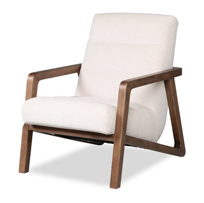 Cove 28" Chenille Fabric Accent Chair – Taupe | Fauteuil d’appoint Cove de 28 po en tissu de chenille - taupe