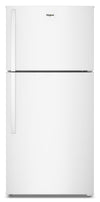 Whirlpool 29.5\" 19 Cu. Ft. Top Freezer Refrigerator with Total Coverage Cooling - White - WRTX7419SW