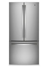GE 33\" 24.7 Cu. Ft. French-Door Refrigerator – Fingerprint Stainless Steel - GNE25JYKFS