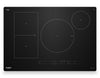 Whirlpool 30\" 4-Element Induction Cooktop - Black - WCIT7530SB