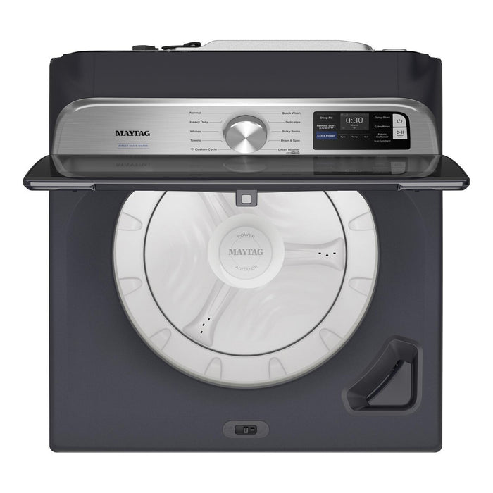 Maytag 6.0 Cu. Ft. Smart Top-Load Washer - Midnight Steel - MTW6205RF