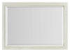 Casa Bedroom Dresser Mirror, Wood, Attachable, Wall Hanging - White