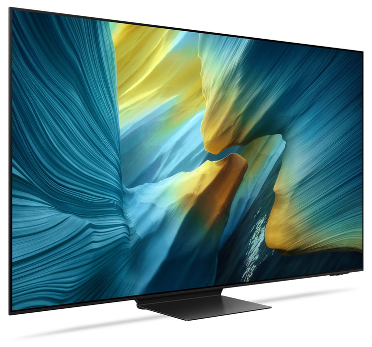 SAMSUNG 83\" S95F OLED AI 4K UHD Smart Tizen OS TV (QN83S95FAFXZC) - 2025 Model