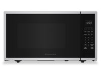 KitchenAid 1.5 Cu. Ft. Countertop Microwave with Air Fry - PrintShield Stainless Steel - KMCS522SPS