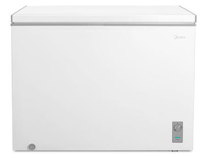 Midea 10.3 Cu. Ft. Convertible Chest Refrigerator-Freezer - MRC10M4CWW | Congélateur coffre convertible en réfrigérateur Midea de 10,3 pi3 - MRC10M4CWW | MRC10MWW