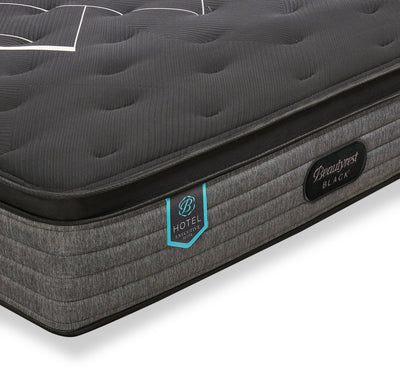 Beautyrest Black Hotel Executive Suite Eurotop Firm Queen Mattress | Matelas ferme à Euro-plateau Executive Suite de série Hotel de Beautyrest BlackMD pour grand lit