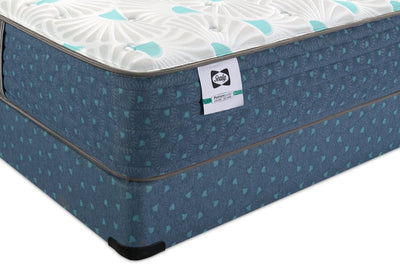 Sealy Posturepedic® Luxury Crown Jewel® Resort Cabo Tight Top King Mattress Set | Ensemble Matelas à plateau régulier Cabo Resort Luxury Posturepedic Crown Jewel de Sealy pour très grand lit