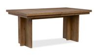 Scott Living Henri Dining Table with 66-84