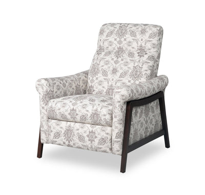 Mallie 32" Chenille Fabric Pushback Reclining Chair - Limbu Slate Multicolour | Fauteuil à inclinaison par poussée Mallie de 32 po en tissu de chenille - ardoise multicolore Limbu
