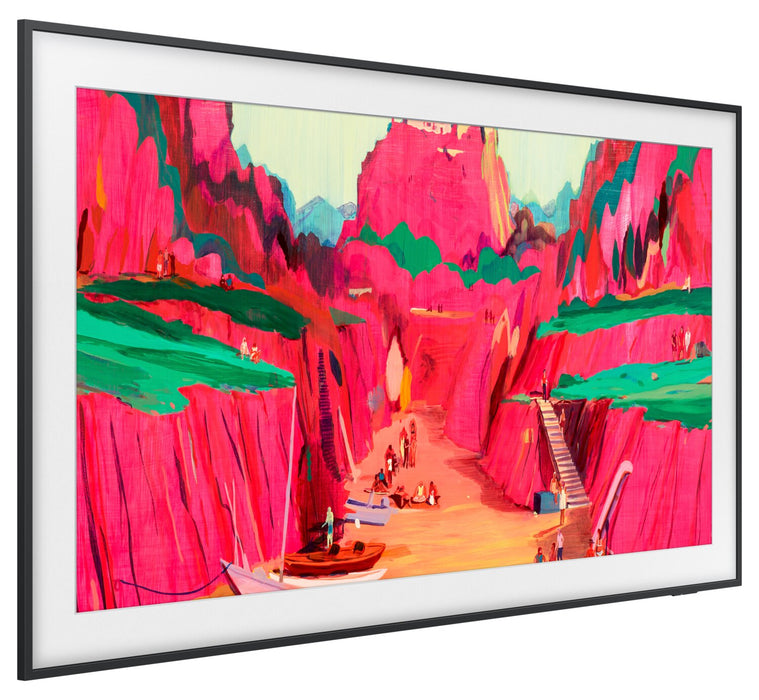 SAMSUNG 85\" LS03FW The Frame Neo QLED Vision AI 4K UHD Smart Tizen OS TV (QN85LS03FWFXZC) - 2025 Model