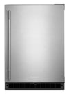 KitchenAid 24\" 5 Cu. Ft. Undercounter Refrigerator – Stainless Steel - KURR124SSB