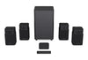 HISENSE 4.1.2-Channel 720W Home Theatre System with Wireless Speakers and Subwoofer (HT Saturn)