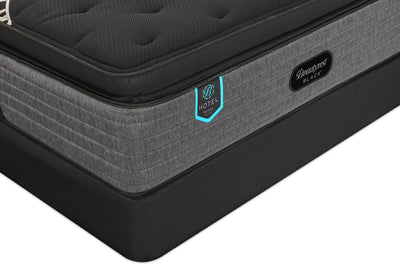 Beautyrest Black Hotel Royal Suite Euro Pillowtop Plush Queen Mattress Set | Ensemble matelas à Euro-plateau épais moelleux Royal Suite de série Hotel de Beautyrest BlackMD pour grand lit