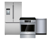 Bosch 3-Piece Kitchen Appliance Package