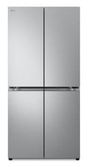 LG 33\" 18.6 Cu. Ft. French 4-Door Counter-Depth Refrigerator - Stainless Steel - LF19C8200S