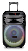 PROSCAN 40W Dual Microphone Bluetooth Portable Party Speaker (PA1254)
