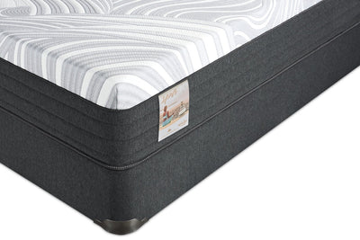 Springwall Spa 10 Firm Smooth Top King Mattress in a Box Set | Ensemble matelas ferme à plateau-coussin dans une boîte Spa 10 de Springwall pour très grand lit