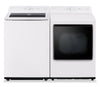 LG 5.6 Cu. Ft. Smart Top-Load Washer with EasyUnload™ and 7.3 Cu. Ft. Electric Dryer with AI Sensing