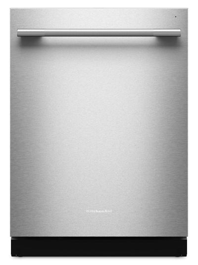 KitchenAid 24" 41 dBA Dishwasher with Third Level Jet Rack – PrintShield Stainless Steel - KDTS324SPS | Lave-vaisselle KitchenAid de 24 po et de 41 dBA avec 3e panier à jets - acier inoxydable avec fini PrintShieldMC - KDTS324SPS
