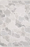 Cove Waves Grey Area Rug - 6'7\" x 9'6\"